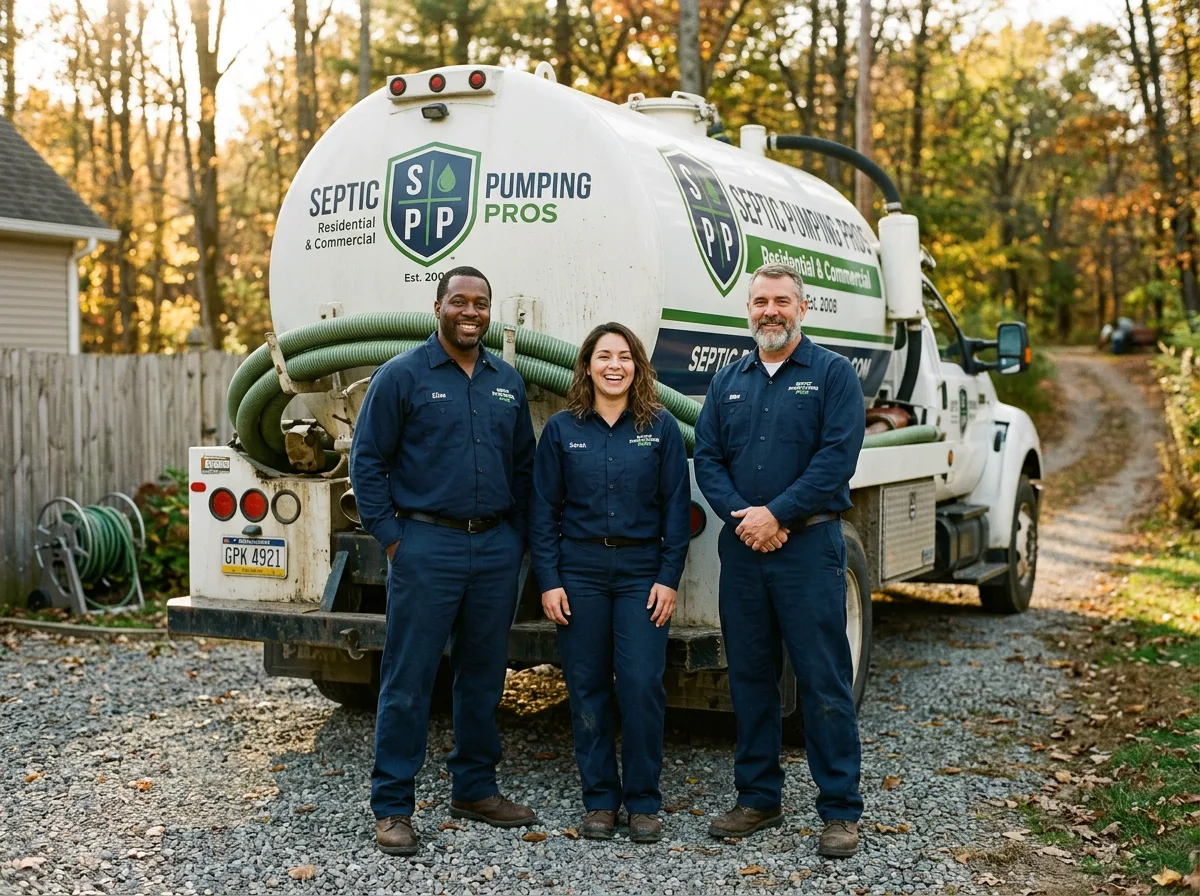 Septic Tank Pumping company in Velpen, IN
