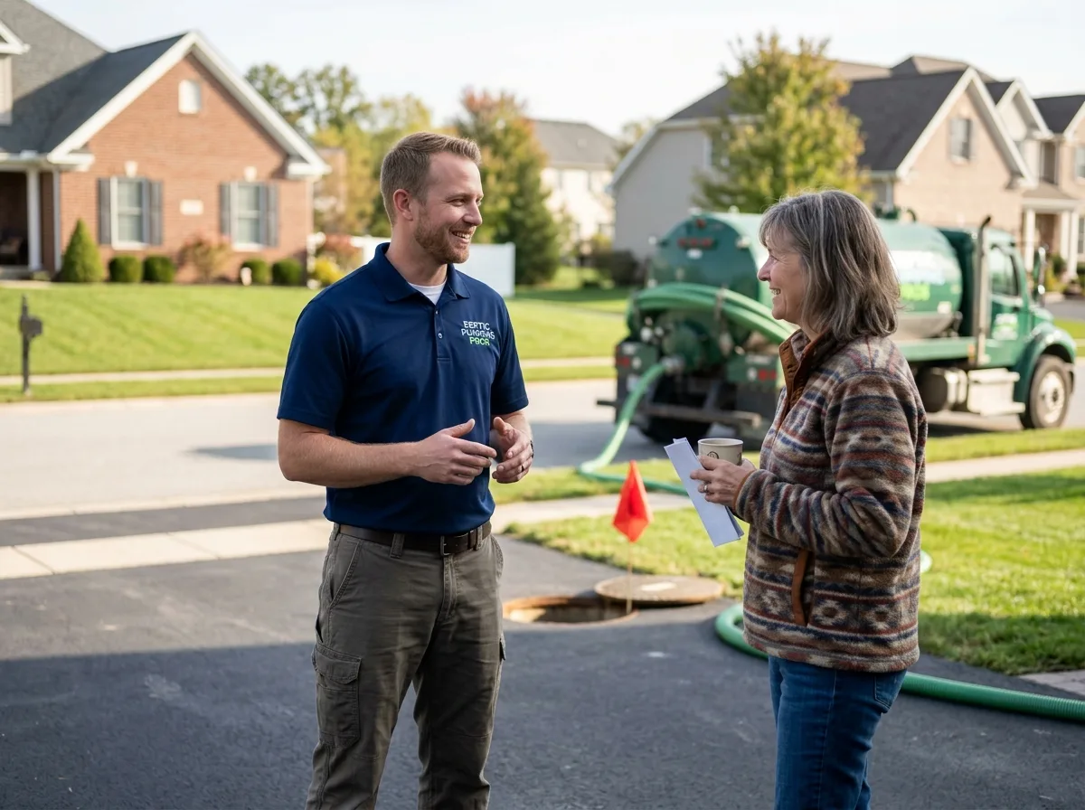 Septic Tank Pumping Velpen, IN FAQs