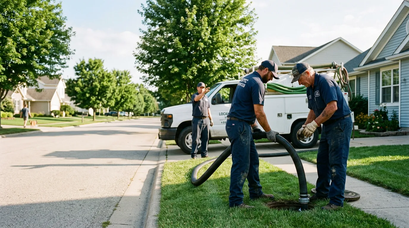 Septic Tank Pumping in Velpen, IN near me